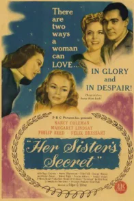 Affiche du film : Her Sister's Secret