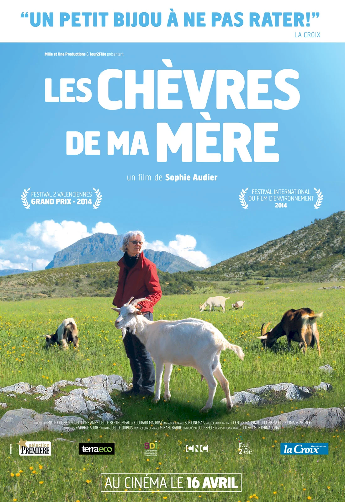 Photo 1 du film : Les Chèvres de ma mère