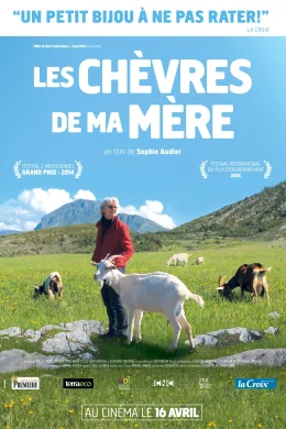 Affiche du film Les Chèvres de ma mère