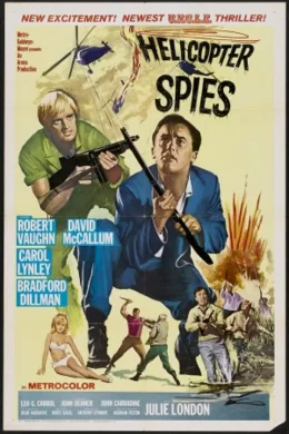 Affiche du film Espions en helicoptere