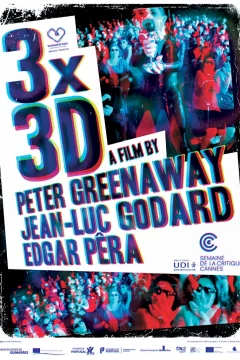 Affiche du film = 3X 3D
