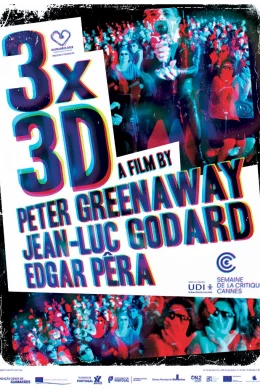 Affiche du film 3X 3D