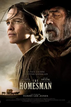 Affiche du film = The Homesman