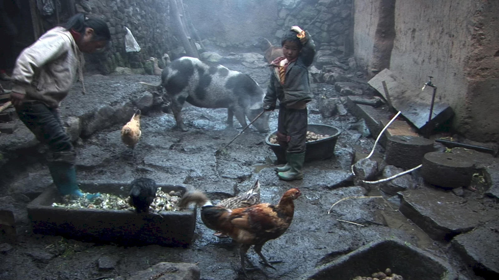Photo 5 du film : Les Trois Soeurs du Yunnan
