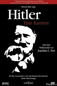Affiche du film : Hitler une carriere