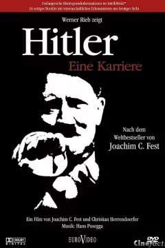Affiche du film = Hitler une carriere