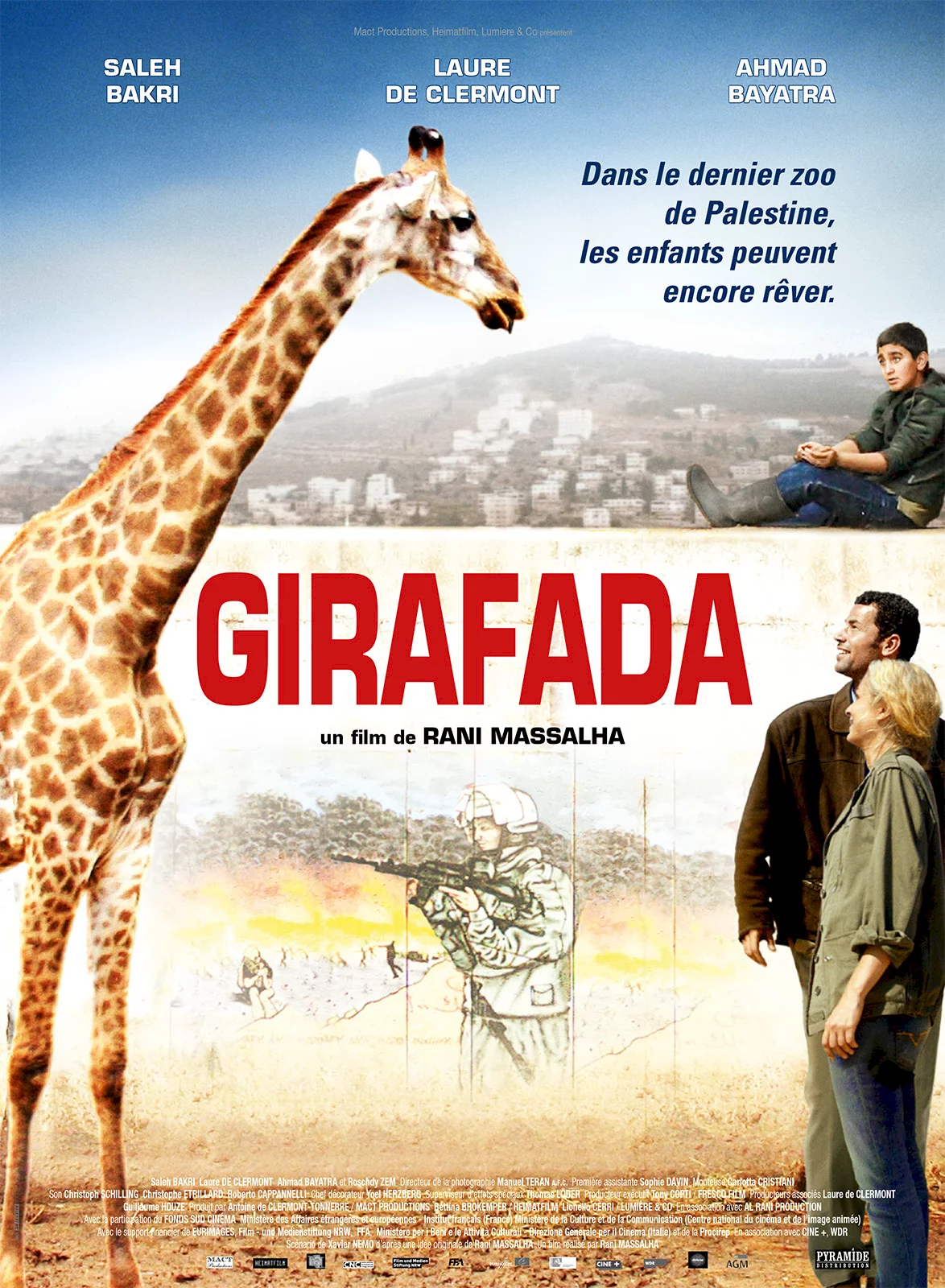 Photo 1 du film : Girafada