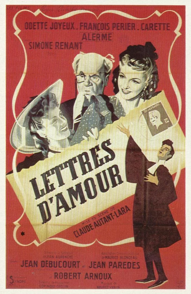 Photo du film : Lettres d'amour