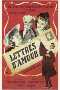 Affiche du film = Lettres d'amour