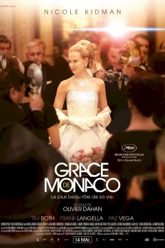 Affiche du film = Grace de Monaco