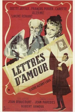 Affiche du film Lettres d'amour