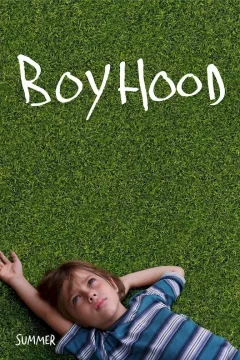 Affiche du film = Boyhood