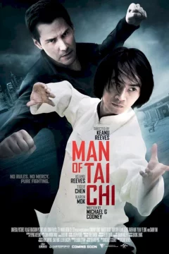 Affiche du film = Man of Tai Chi