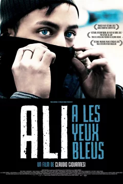 Affiche du film = Ali a les yeux bleus