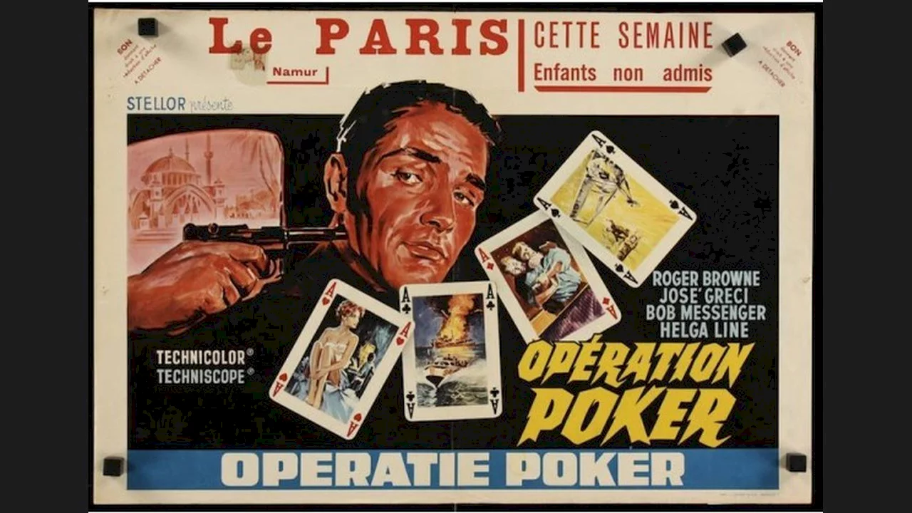 Photo 4 du film : Operation poker