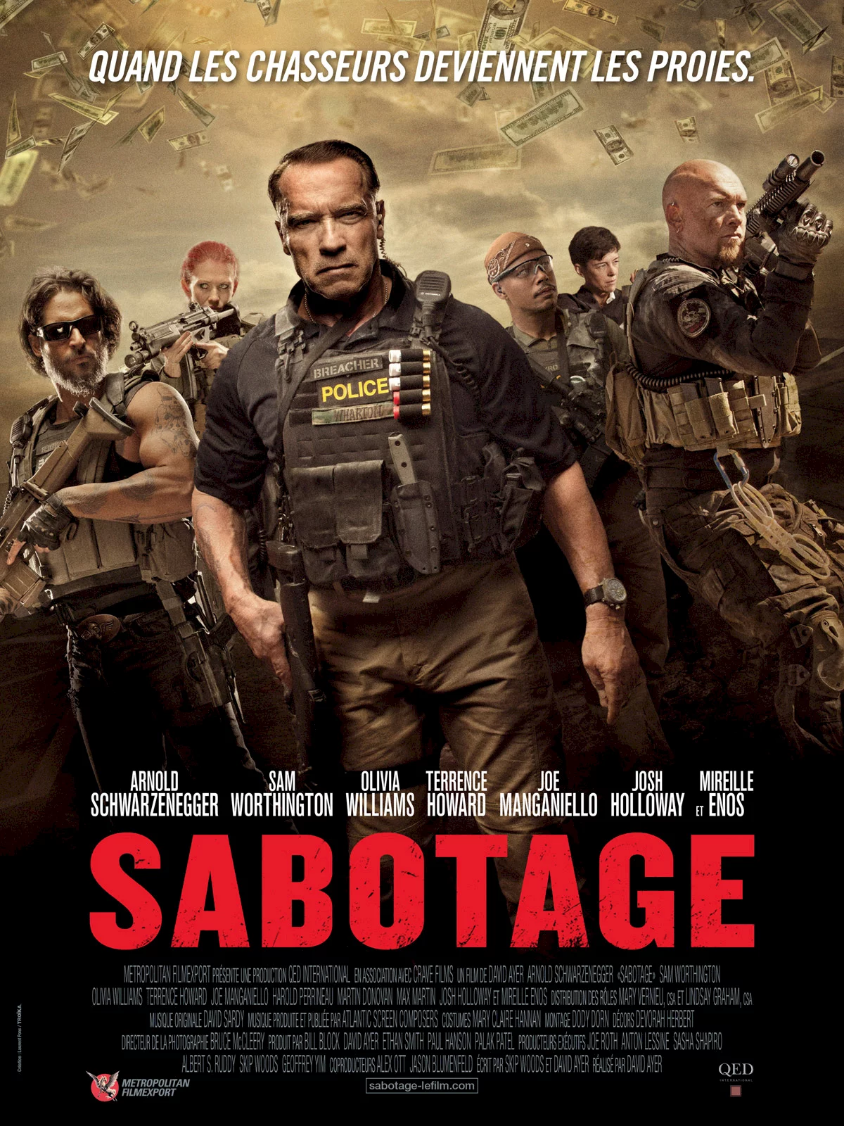 Photo 1 du film : Sabotage