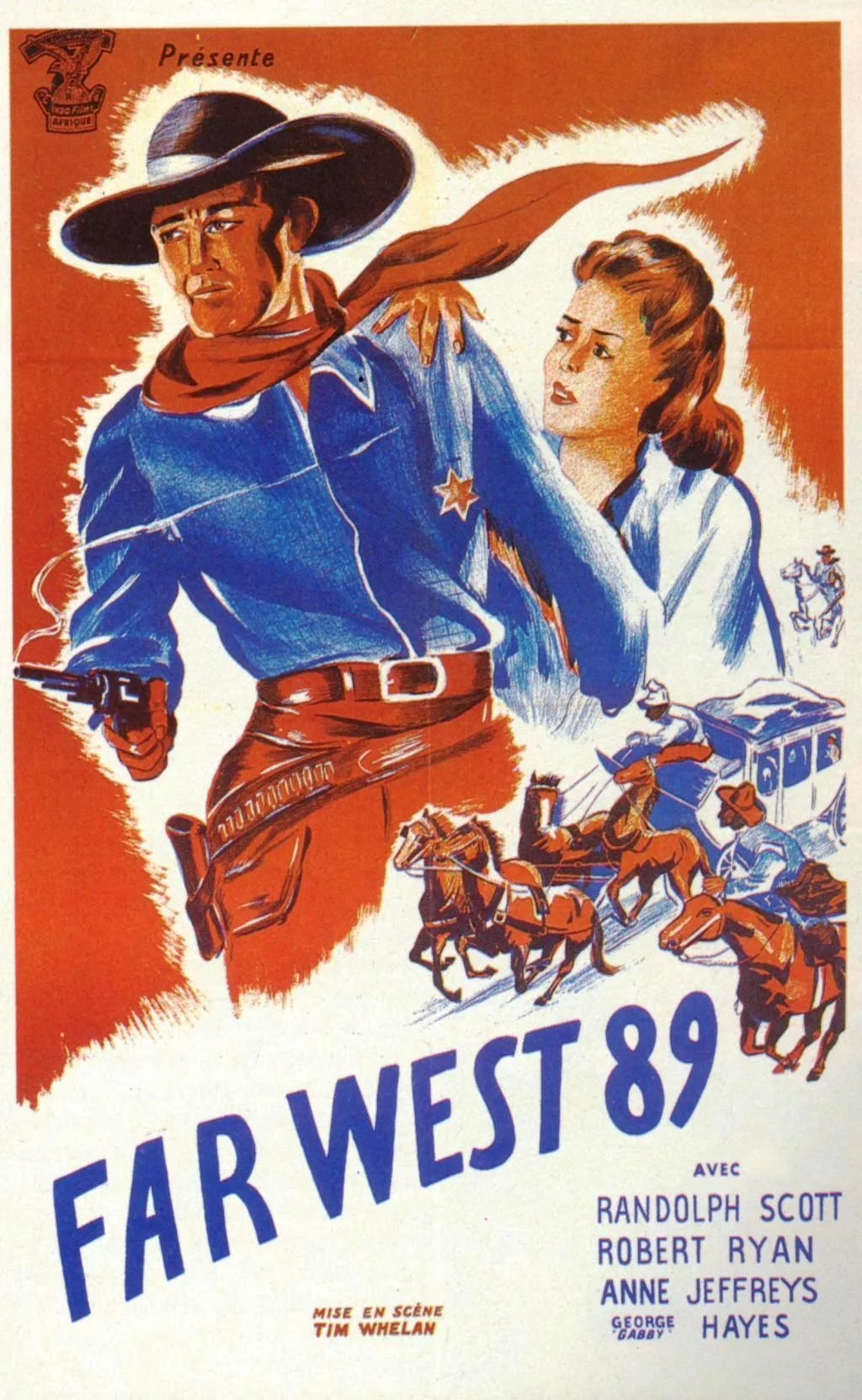 Photo 1 du film : Far west 89