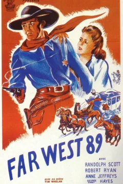Affiche du film = Far west 89