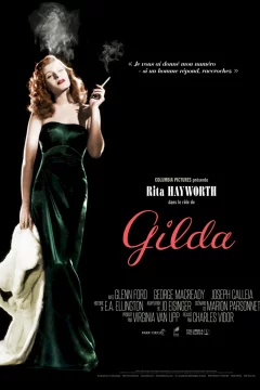 Affiche du film = Gilda