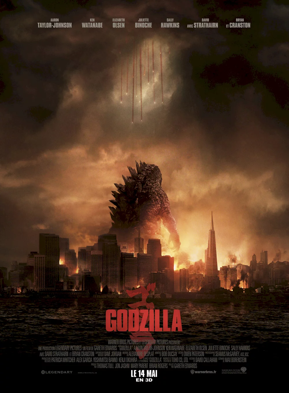 Photo 1 du film : Godzilla 3D