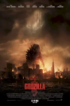 Affiche du film = Godzilla 3D