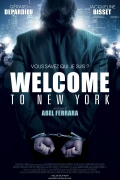 Affiche du film = Welcome to New-York