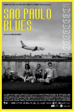 Affiche du film = Sao Paulo Blues
