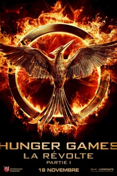 Affiche du film = Hunger games - La révolte : Partie 1