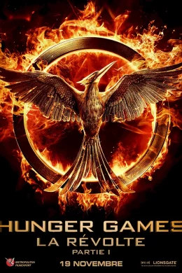 Affiche du film Hunger games - La révolte : Partie 1