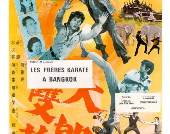 Photo du film : Les freres karate a bangkok