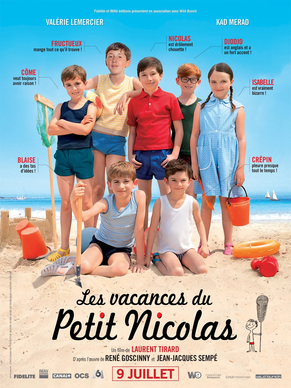 Photo 1 du film : Les vacances du Petit Nicolas