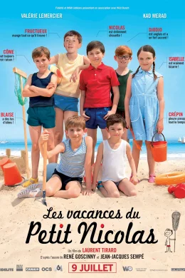 Affiche du film Les vacances du Petit Nicolas