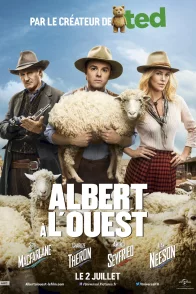 Affiche du film : Albert à l'ouest