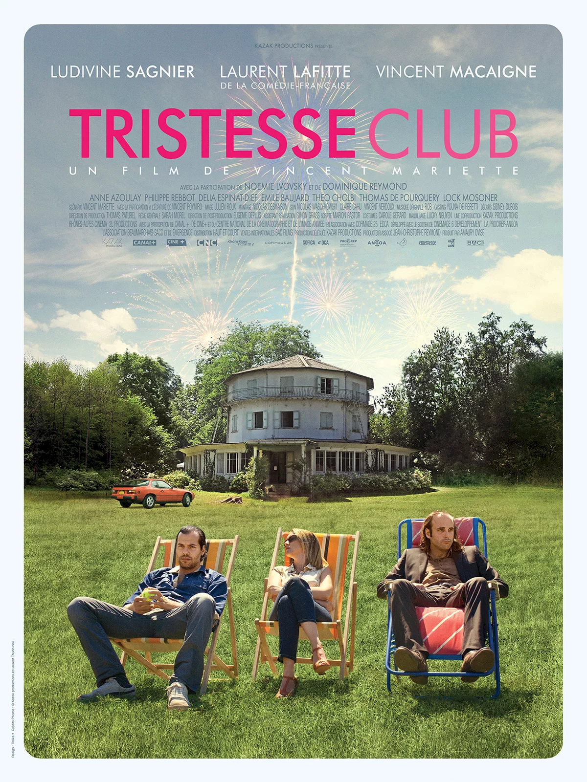 Photo 1 du film : Tristesse Club
