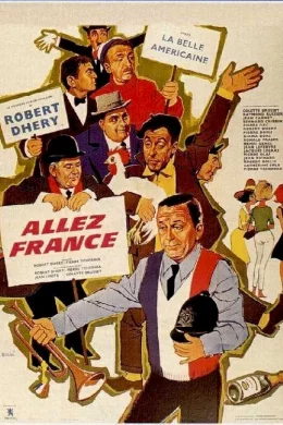 Affiche du film Allez France !