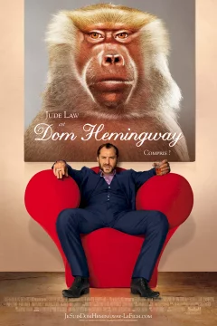 Affiche du film = Dom Hemingway