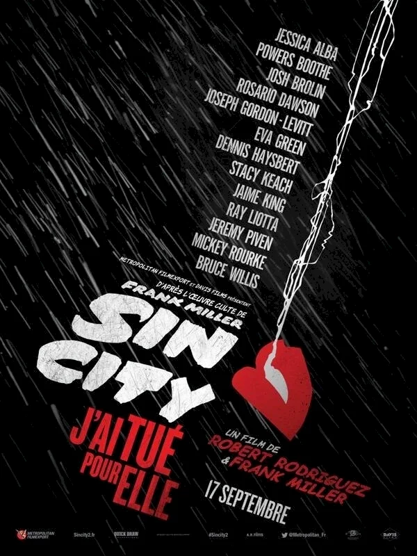 Photo 13 du film : Sin City : j'ai tué pour elle