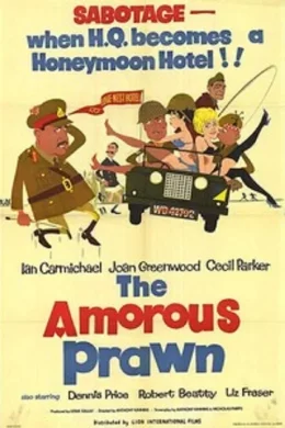 Affiche du film The amorous prawn