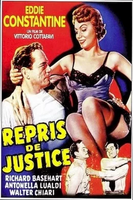 Affiche du film Repris de justice