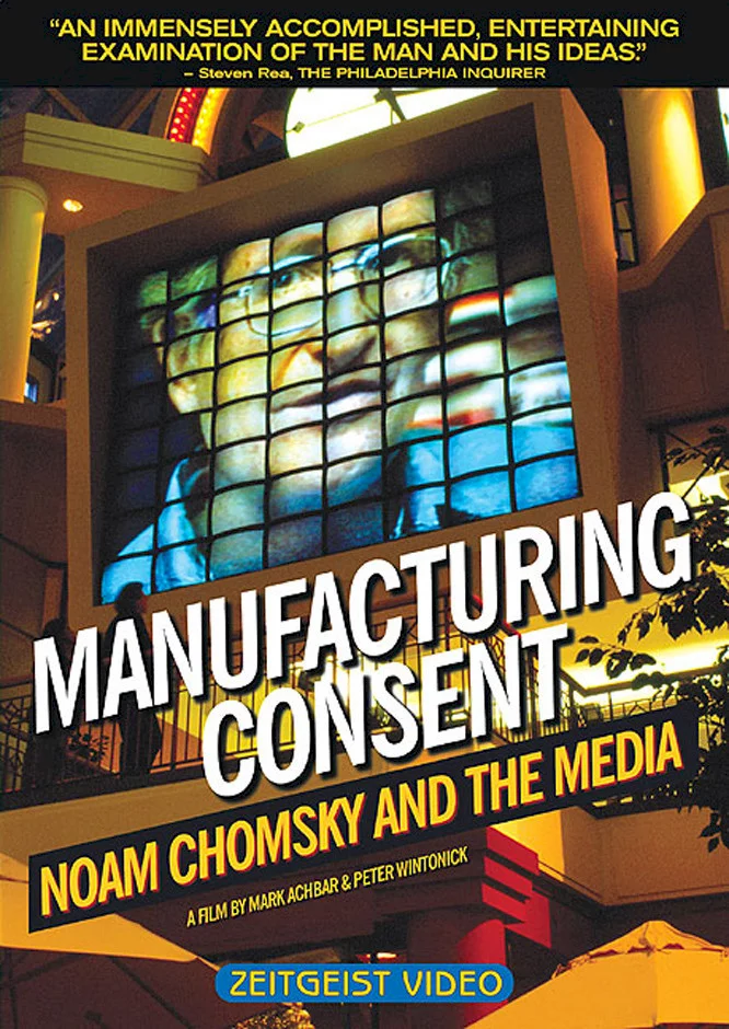 Photo 1 du film : Chomsky, les médias et les illusions nécessaires