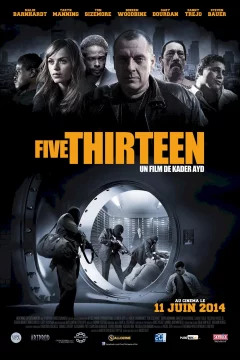 Affiche du film = Five Thirteen