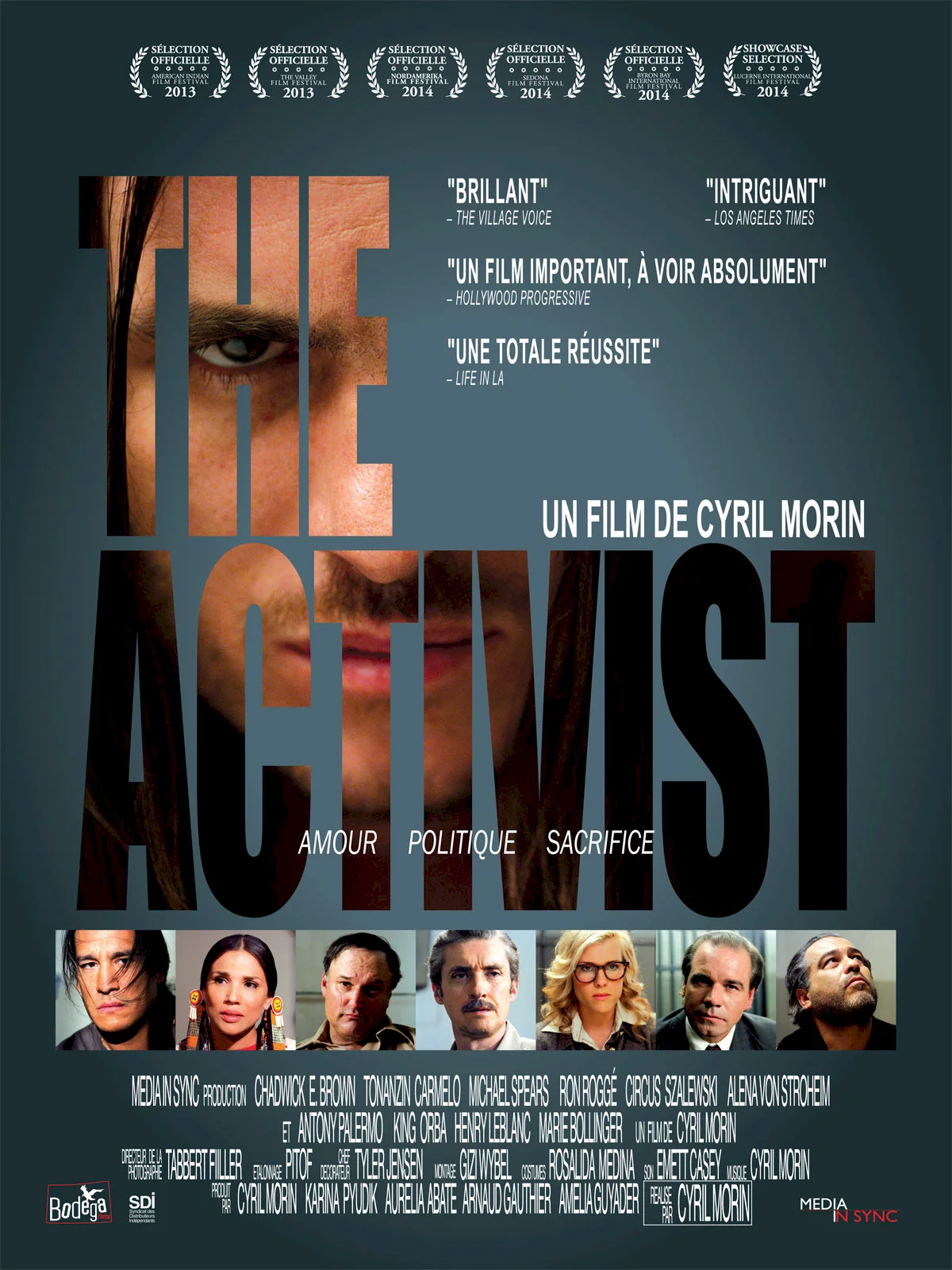 Photo 1 du film : The Activist