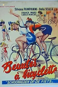 Affiche du film = Bellezze in bicicletta