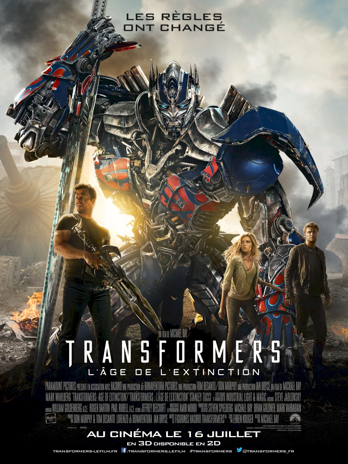 Photo du film : Transformers : L'âge de l'extinction