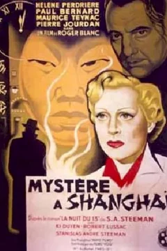 Affiche du film = Mystere a shanghai