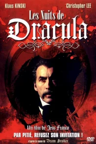 Affiche du film : Les nuits de Dracula