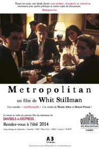 Affiche du film : Metropolitan