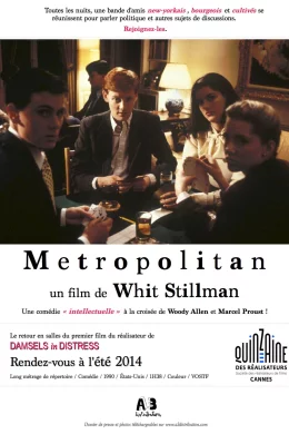 Affiche du film Metropolitan