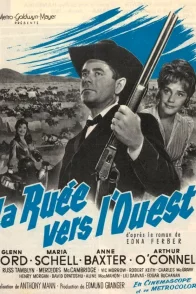 Affiche du film : La ruee vers l'ouest