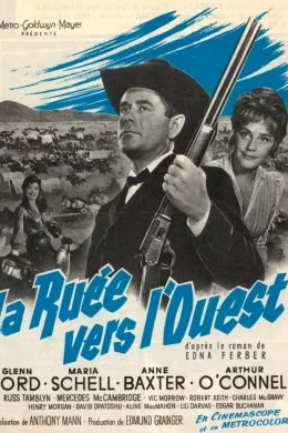 Affiche du film La ruee vers l'ouest
